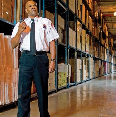 Warehouse Security