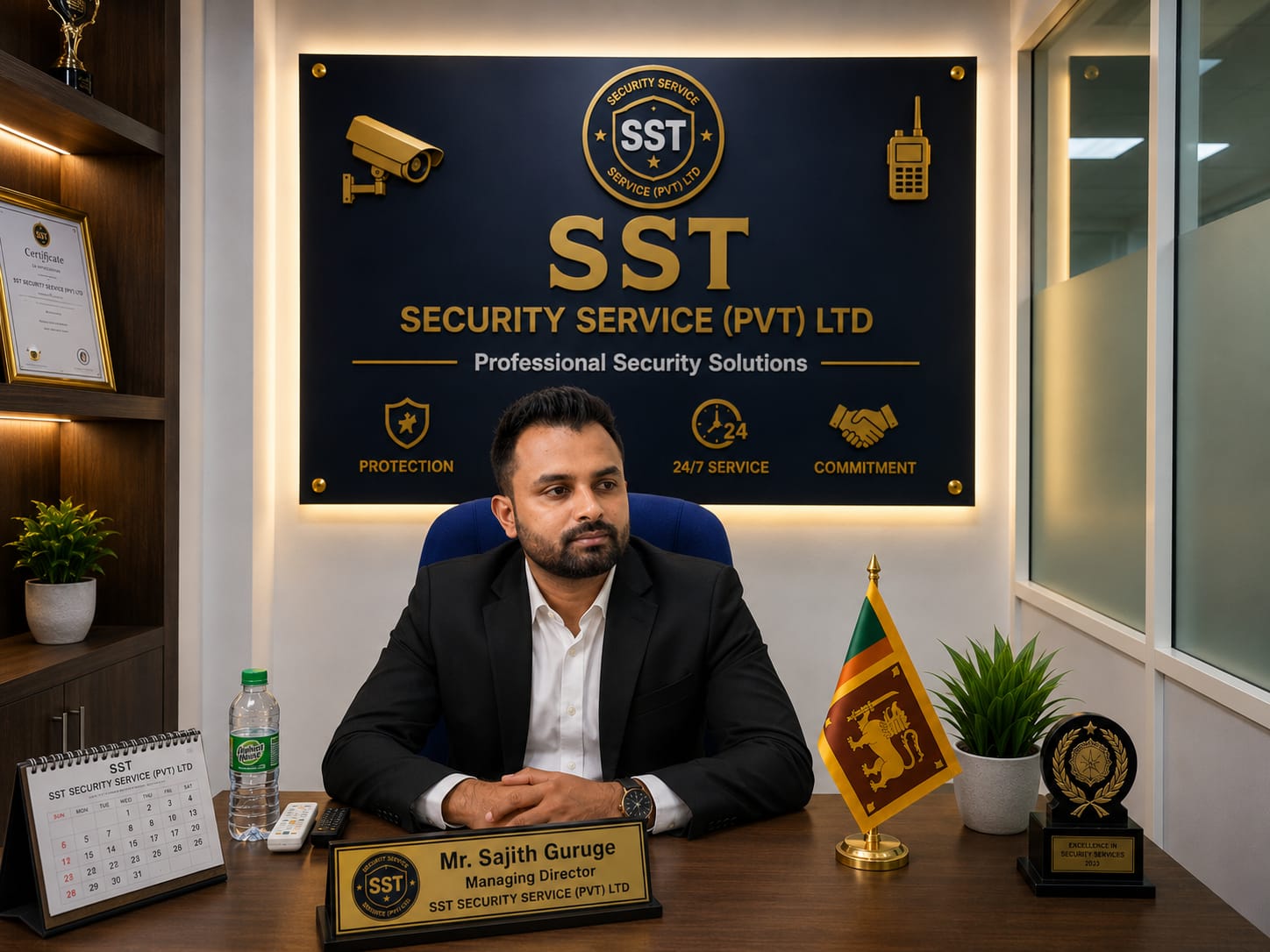 Mr. Sajith Guruge - SST Managing Director